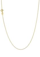 amor halsketting voor dames, goud 375