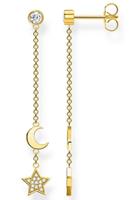 Thomas Sabo Single-Ohrstecker »Stern & Mond, H2151-414-14«, mit Zirkonia