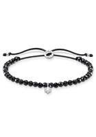 Thomas Sabo Armband A1987-401-11-L20v Zilver 925, Perlon/nylon