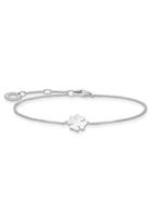 Thomas Sabo Silberarmband »Kleeblatt, A1990-001-21-L19v«