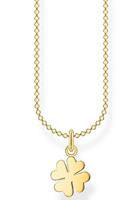 Thomas Sabo Kette mit Anhänger »Kleeblatt, KE2037-413-39-L45v«