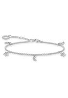 Thomas Sabo Silberarmband »Stern & Mond, A1994-051-14-L19v«, mit Zirkonia