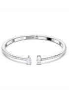 Swarovski 5572664 - Attract Cuff - Zilverkleurig - Bangle - Large