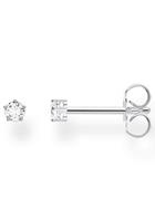 Thomas Sabo Single-Ohrstecker »weißer Stein, H2147-051-14«, mit Zirkonia