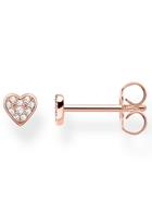 Thomas Sabo Single-Ohrstecker »Herz, H2145-416-14«, mit Zirkonia