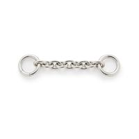 Leonardo Edelstahlkette »Jewels Verlängerungskettchen Silber 2 cm«