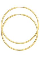 JOBO Paar Creolen, 333 Gold 50 mm