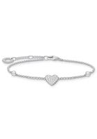 Thomas Sabo Silberarmband »Herz, A1992-051-14-L19v«, mit Zirkonia