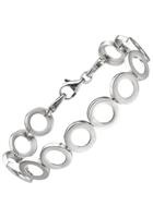 Jobo Armband, 925 Silber matt 19 cm