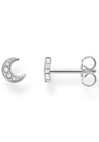 Thomas Sabo Single-Ohrstecker »Mond, H2133-051-14«, mit Zirkonia