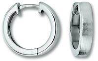 ONE ELEMENT Paar Ohrhänger »Orhringe / Creolen aus 925 Silber«