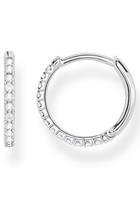 Thomas Sabo Oorringen in 925 Sterling zilver, zilver, voor Dames, 4051245491135, EAN: CR657-051-14