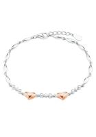 amor Armband voor dames, 925 Sterling zilver, zirkonia synth. | Hart