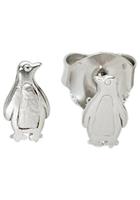 Jobo Paar Ohrstecker »Pinguin«, 925 Silber