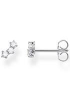 Thomas Sabo Single-Ohrstecker »weiße Steine, H2132-051-14«, mit Zirkonia