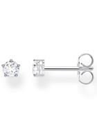 Thomas Sabo Single-Ohrstecker »weißer Stein, H2148-051-14«, mit Zirkonia