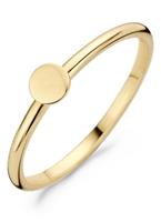Blush 14 karaats geelgouden ring