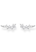 Thomas Sabo Oorhangers in 925 Sterling zilver, zilver, voor Dames, 4051245491319, EAN: H2157-051-14