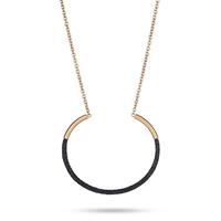 Kingka Collier »Glamour Stardust Halkette "KOURI"«, mit mineralisierter Oberfläche