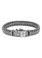 Buddha to Buddha Ben XS Black Rhodium armband van zilver