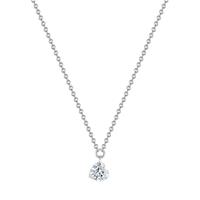 Glanzstücke München Silberkette »GSM253« (1-tlg), aus Sterling Silber