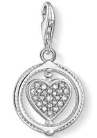 Thomas Sabo Bedel Glam & Soul in 925 Sterling zilver, zilver, voor Dames, 4051245488791, EAN: 1858-051-14