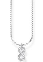 Thomas Sabo Kette mit Anhänger »Infinity, KE2067-051-14-L45v«, mit Zirkonia