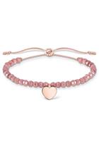 Thomas Sabo Armband in 925 Sterling zilver, roze, voor Dames, 4051245487473, EAN: A1985-893-9-L20v