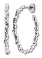 ONE ELEMENT Paar Ohrhänger »Orhringe / Creolen aus 925 Silber«