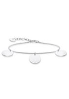 Thomas Sabo Armband in 925 Sterling zilver, zilver, voor Dames, 4051245481822, EAN: A1961-001-21-L19V