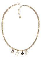 DKNY Kette mit Anhänger » Charm NK (GL), 5520044«, mit Swarovski Kristallen