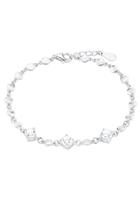 amor Armband voor dames, 925 Sterling zilver, zirkonia synth.