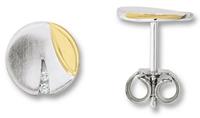 ONE ELEMENT Paar Ohrhänger »Ohrringe / Ohrstecker aus 925 Silber Zirkonia«