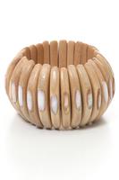 COLLEZIONE ALESSANDRO Armband »Wood« (1-tlg)