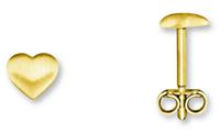 ONE ELEMENT Paar Ohrstecker »Ohrringe / Ohrstecker aus 333 Gelbgold«