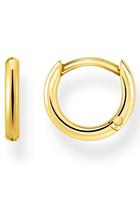 Thomas Sabo Oorringen in 925 Sterling zilver, goud, voor Dames, 4051245491241, EAN: CR660-413-39
