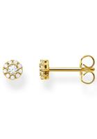 Thomas Sabo Single-Ohrstecker »weiße Steine, H2141-414-14«, mit Zirkonia