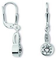 ONE ELEMENT Paar Ohrhänger »Ohrringe / Ohrhänger aus 925 Silber Zirkonia«