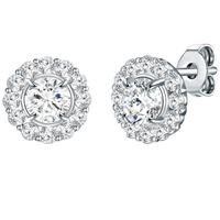Tresor 1934 Paar Ohrstecker »Set: TR246« (2-tlg), aus Sterling Silber