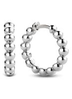 TI SENTO Oorringen van zilver 7825SI