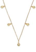 NOELANI Ketting met hanger voor dames, 925 Sterling zilver | Munt
