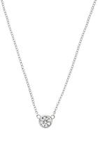 NOELANI Ketting met hanger voor dames, 925 Sterling zilver, zirkonia synth.