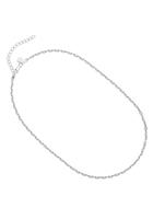 Noelani Ketting in zilver