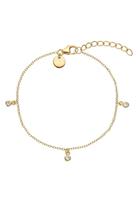 NOELANI Armband voor dames, sterling zilver 925, zirkonia (synth.) munt