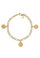 NOELANI Armband voor dames, roestvrij staal | Coin