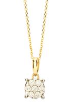 NANA KAY Kette mit Anhänger »Gold, FG081S«, mit Zirkonia (synth)