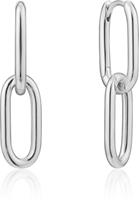 Ania Haie Oorhangers in 925 Sterling zilver