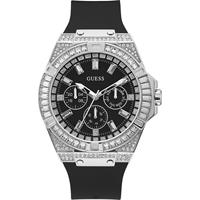 Guess Siliconen horloge voor stijl en functionaliteit