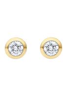 JETTE Oorknopjes SOLITAIRE 87690415 Zilver 925