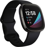 Fitbit Sense - Antraciet